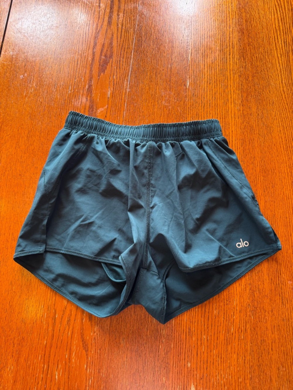 ALO Yoga Midnight Green Stride Short